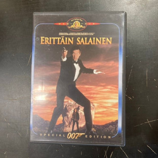 007 Erittäin salainen (special edition) DVD (M-/M-) -toiminta-